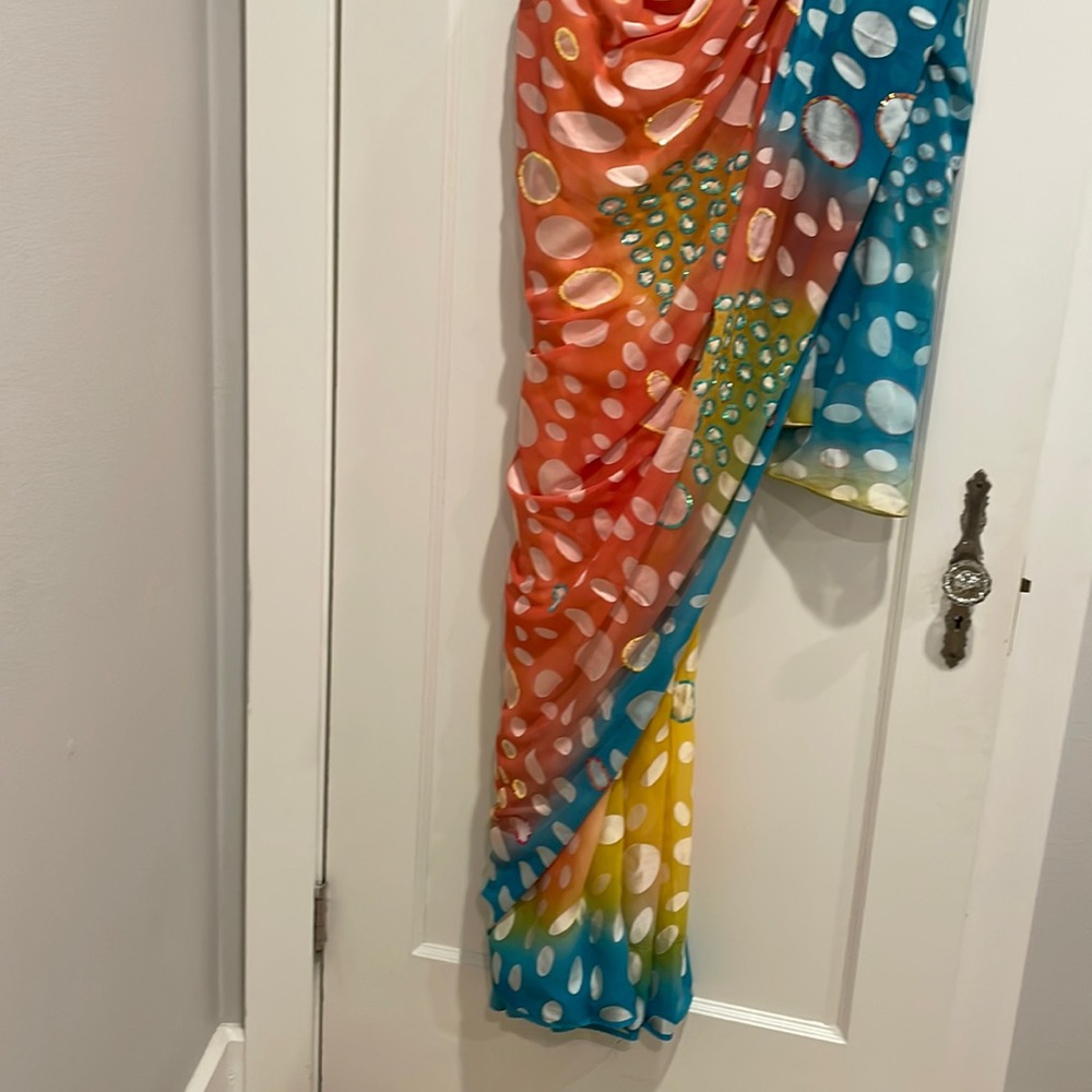 Bollywood designer indian sari saree